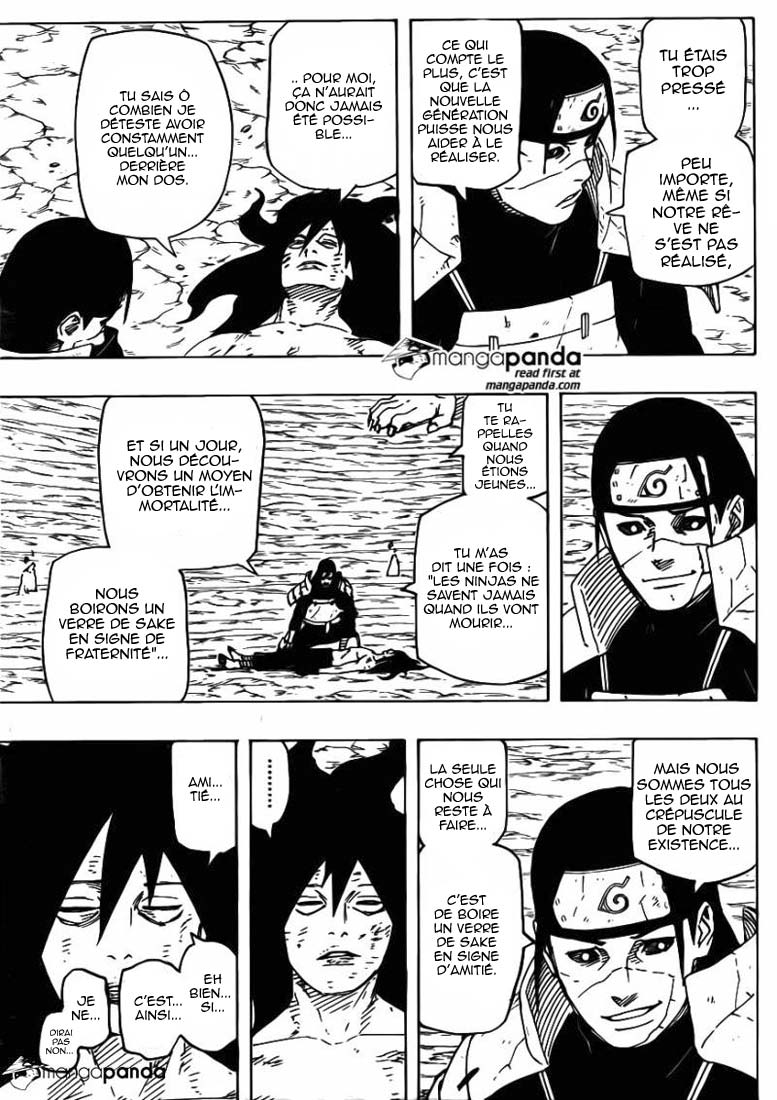 Lecture en ligne Naruto 691 page 11