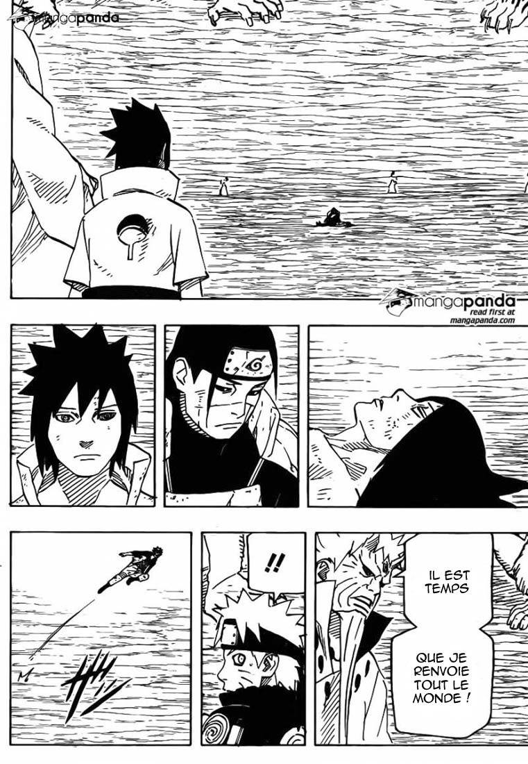 Lecture en ligne Naruto 691 page 12
