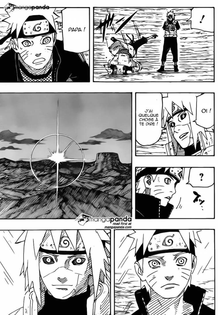 Lecture en ligne Naruto 691 page 13