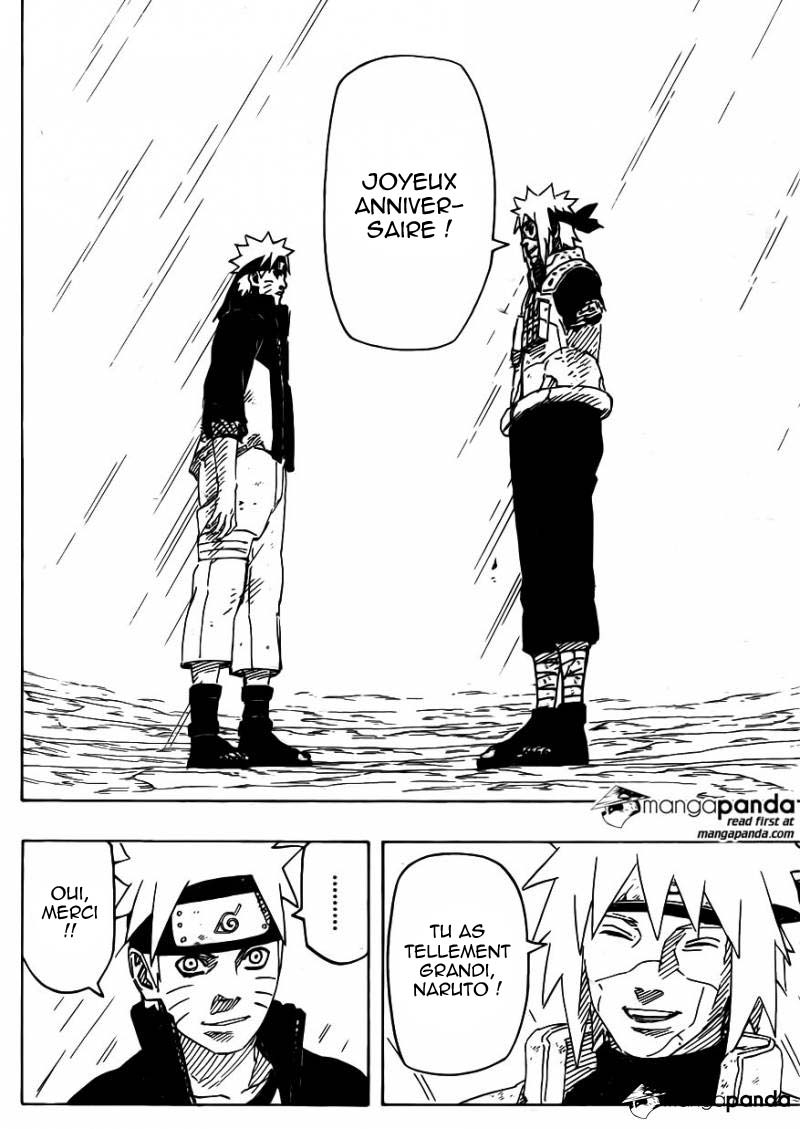Lecture en ligne Naruto 691 page 14