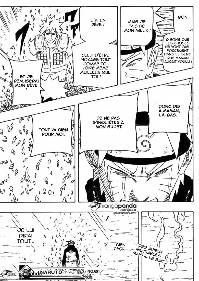 Lecture en ligne Naruto 691 page 17
