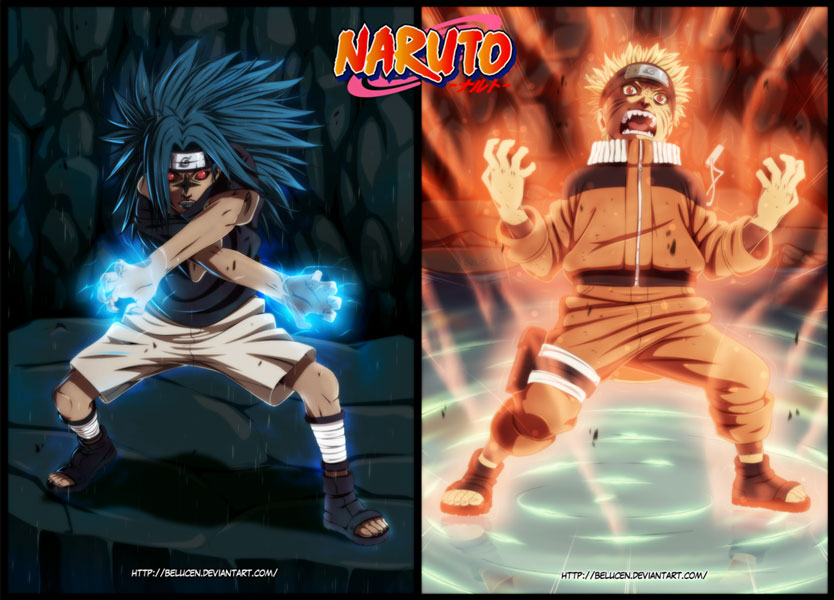 Lecture en ligne Naruto 691 page 23