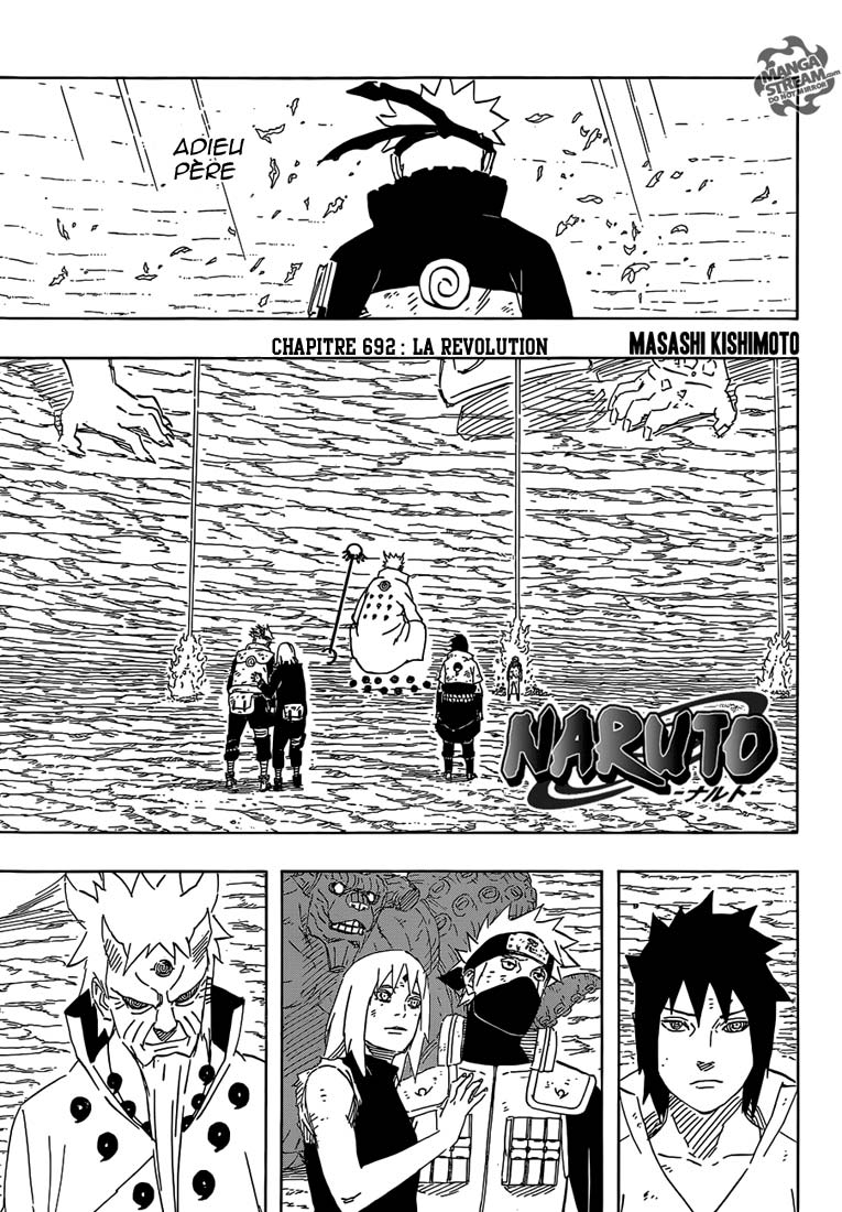 Lecture en ligne Naruto 692 page 2