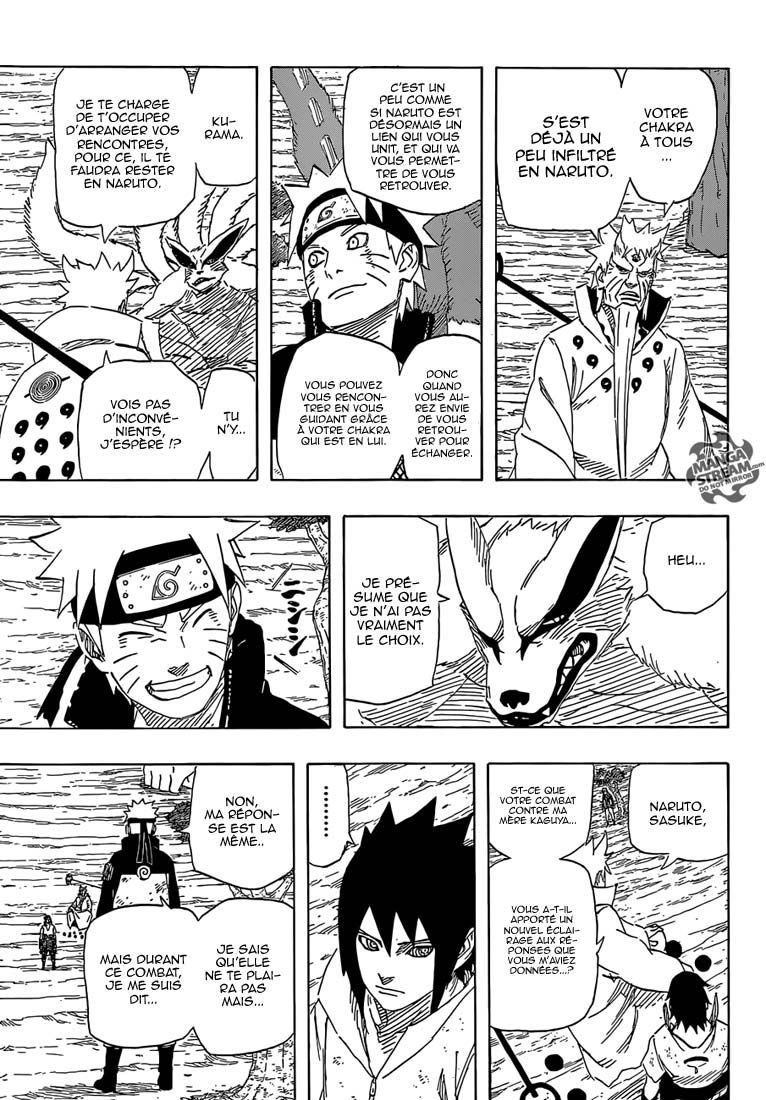 Lecture en ligne Naruto 692 page 5