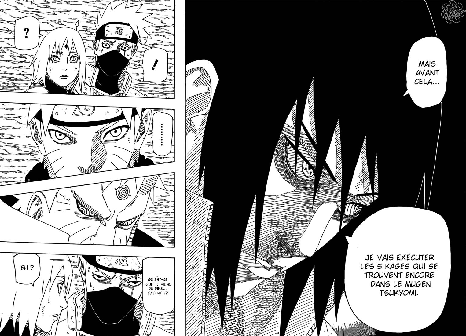 Lecture en ligne Naruto 692 page 8