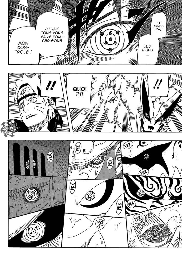 Lecture en ligne Naruto 692 page 9