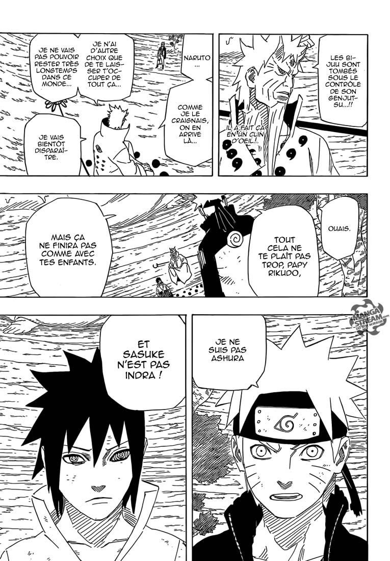 Lecture en ligne Naruto 692 page 10