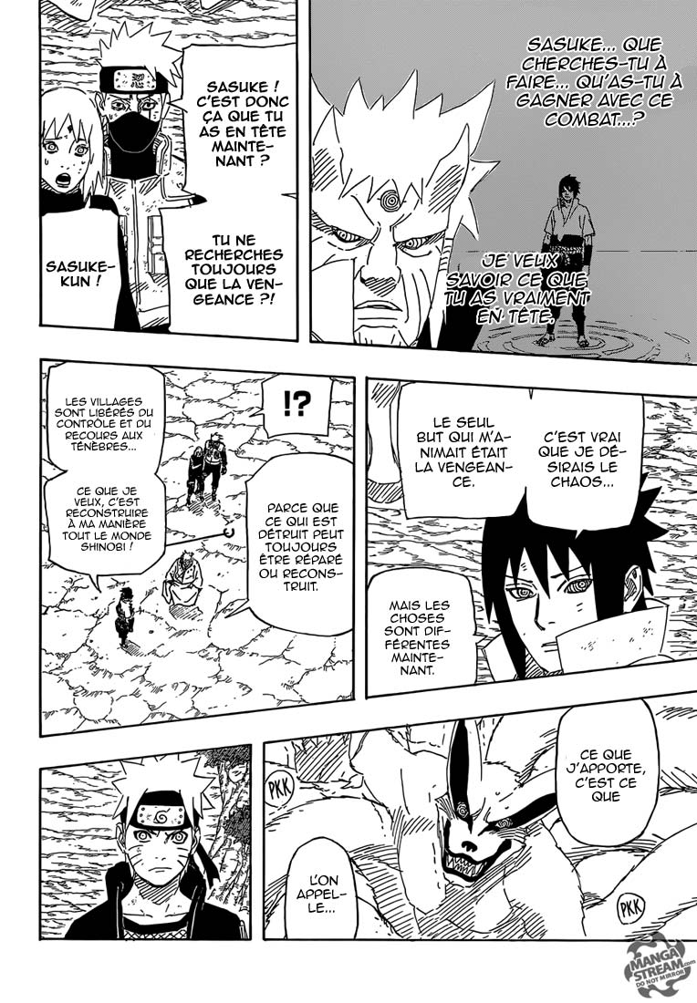 Lecture en ligne Naruto 692 page 11