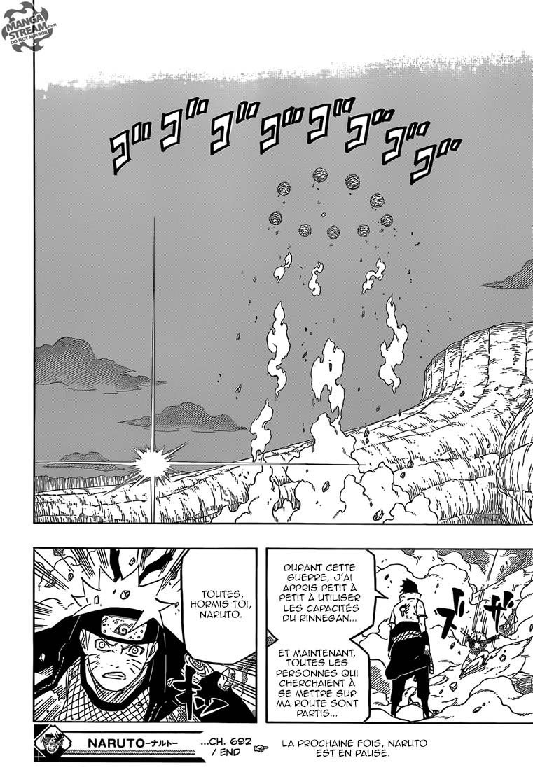 Lecture en ligne Naruto 692 page 15