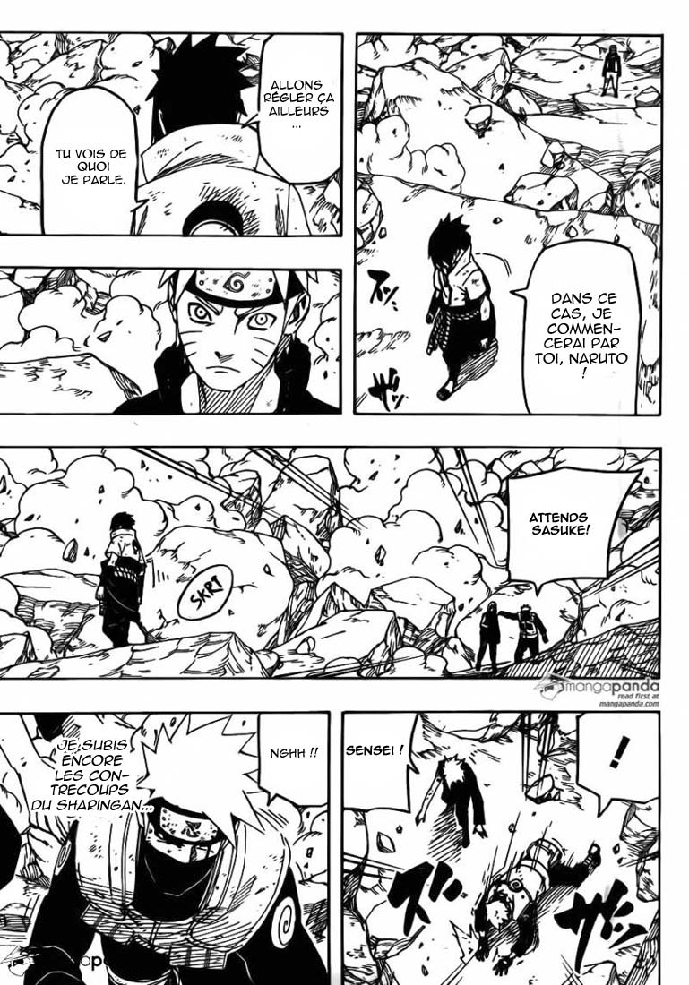 Lecture en ligne Naruto 693 page 4