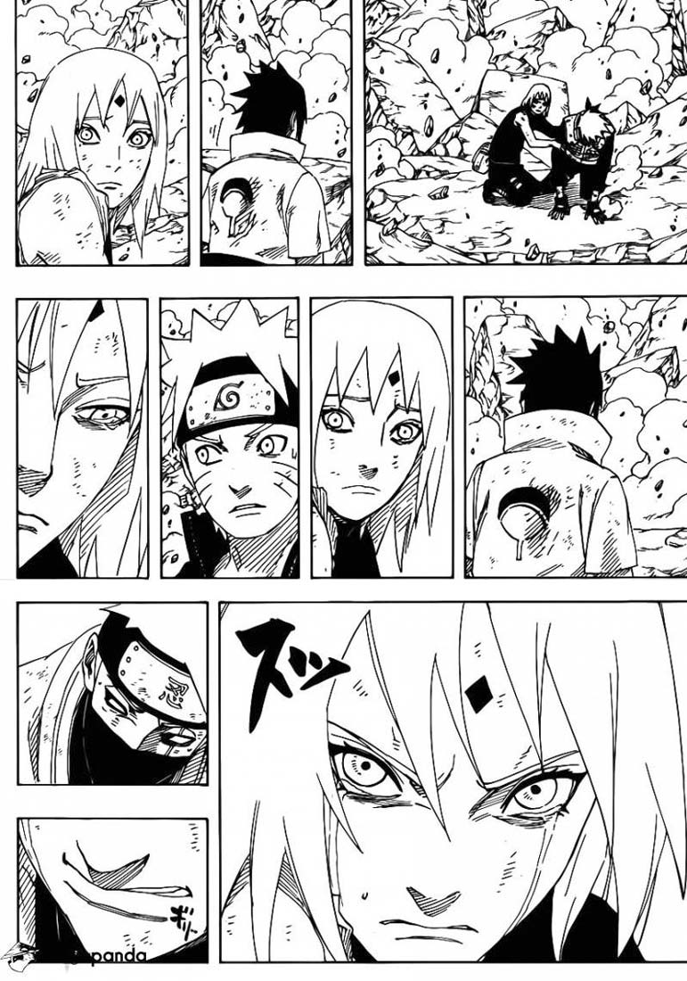 Lecture en ligne Naruto 693 page 5
