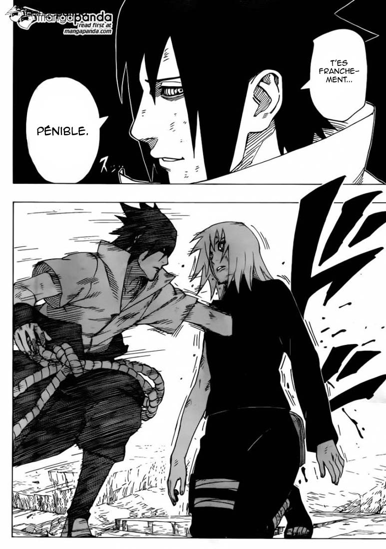 Lecture en ligne Naruto 693 page 7