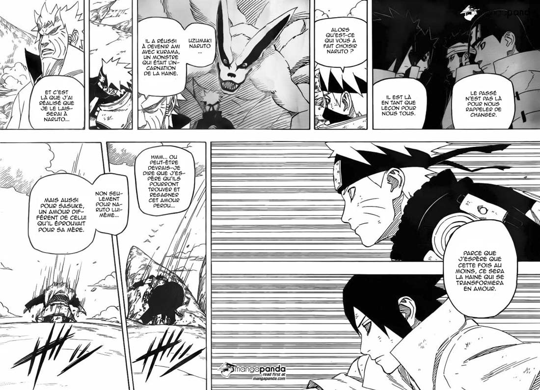 Lecture en ligne Naruto 693 page 13