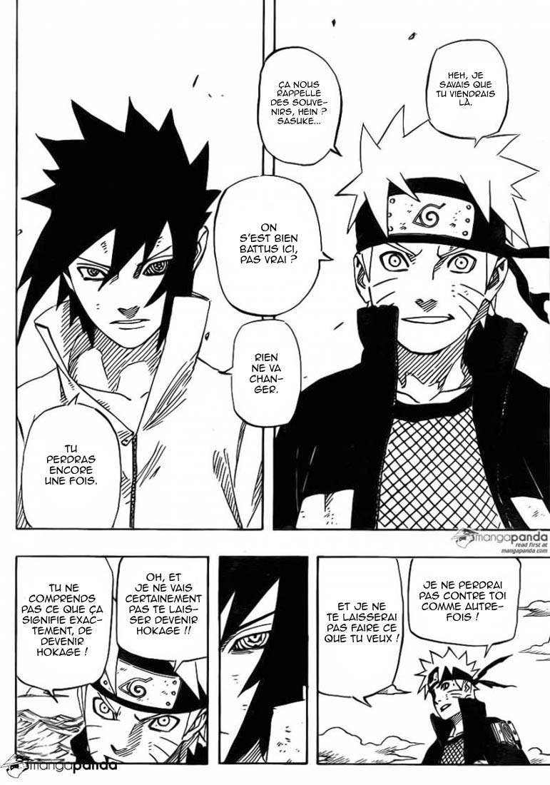 Lecture en ligne Naruto 693 page 15