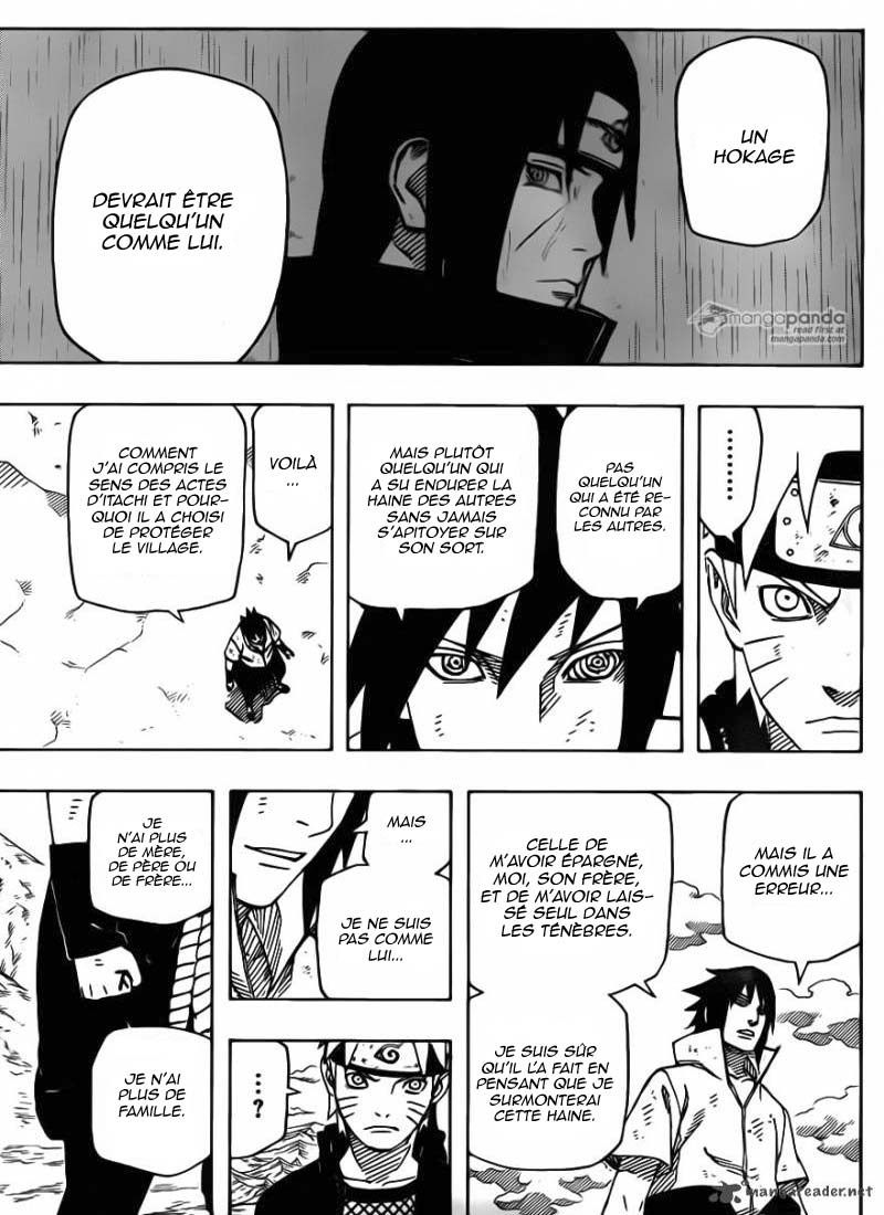Lecture en ligne Naruto 694 page 4