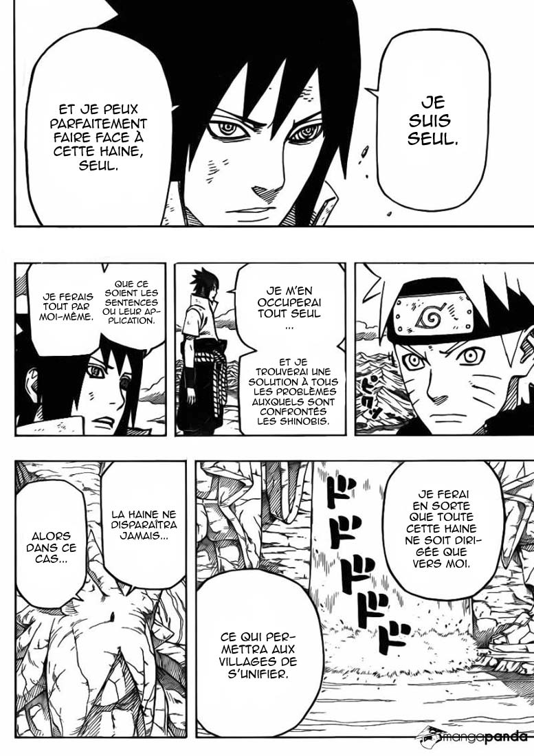 Lecture en ligne Naruto 694 page 5
