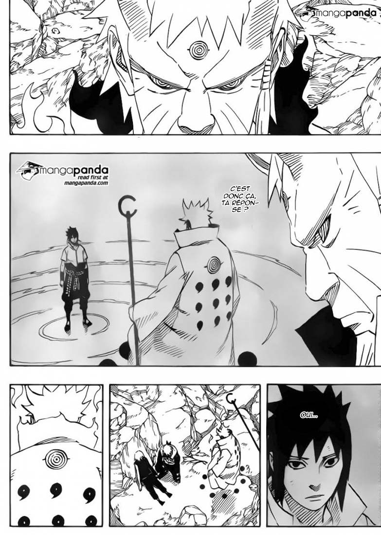 Lecture en ligne Naruto 694 page 7