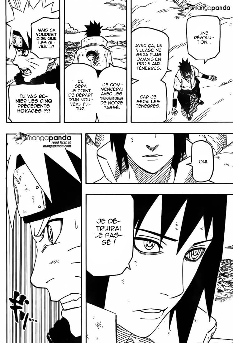 Lecture en ligne Naruto 694 page 11