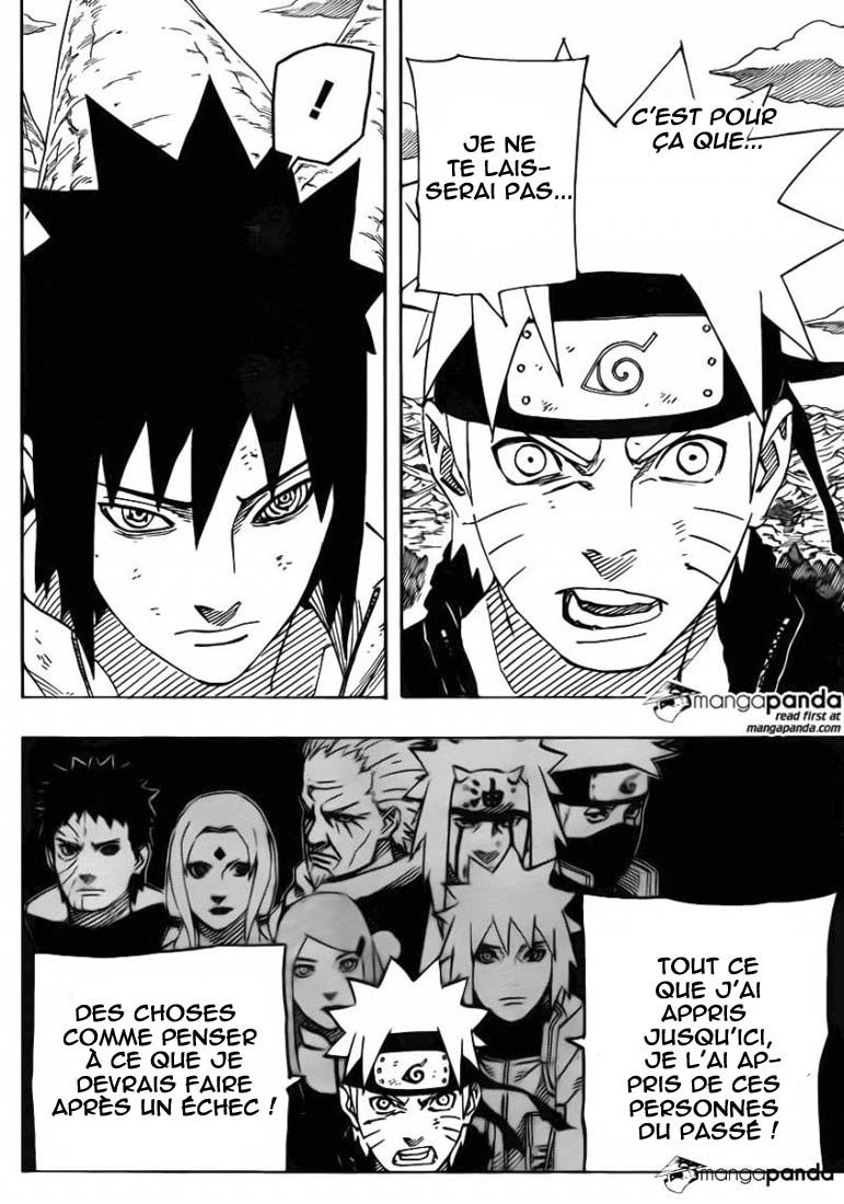 Lecture en ligne Naruto 694 page 13
