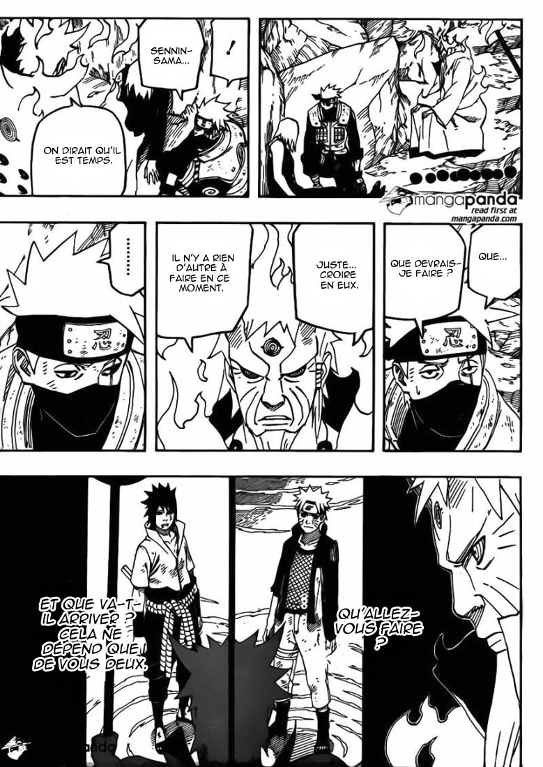 Lecture en ligne Naruto 694 page 14