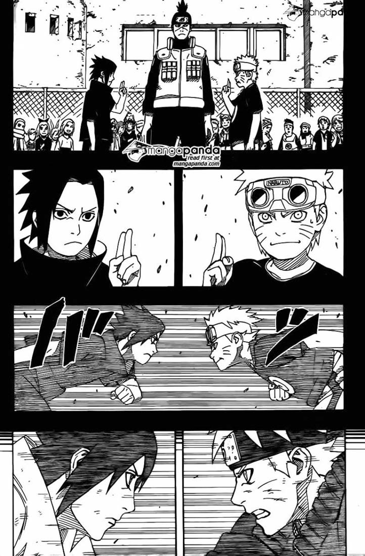Lecture en ligne Naruto 694 page 17