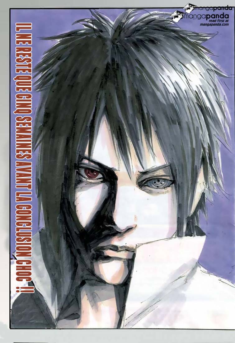 Lecture en ligne Naruto 695 page 4