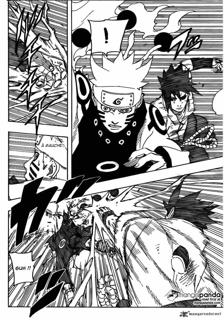 Lecture en ligne Naruto 695 page 6