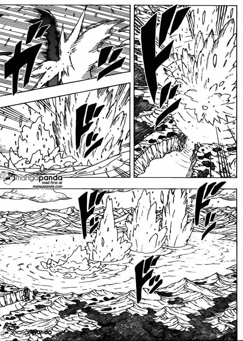 Lecture en ligne Naruto 695 page 9