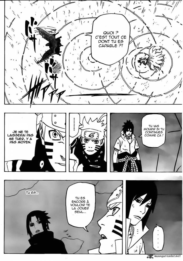 Lecture en ligne Naruto 695 page 15