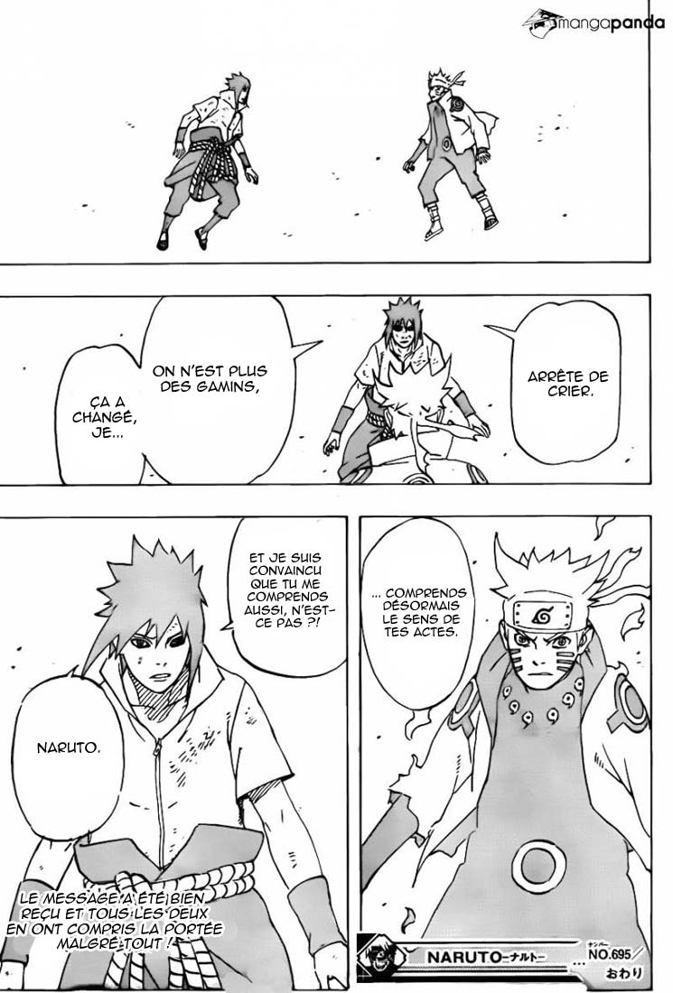 lecture en ligne Naruto 695 page 19