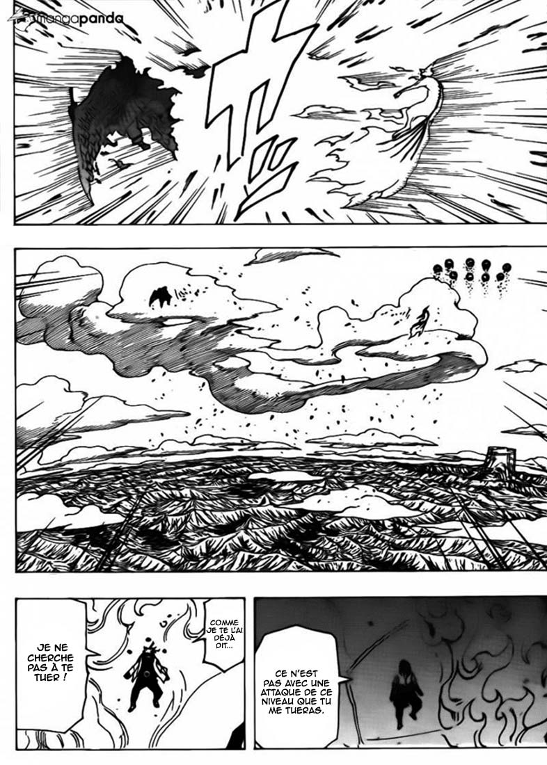 Lecture en ligne Naruto 696 page 5