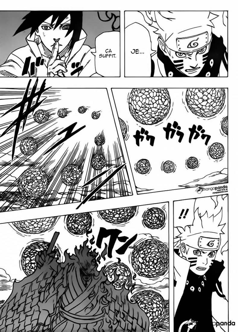 Lecture en ligne Naruto 696 page 6