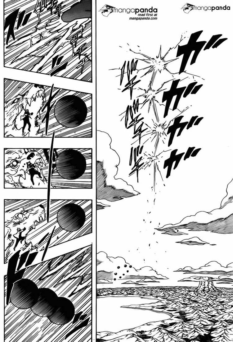 Lecture en ligne Naruto 696 page 12