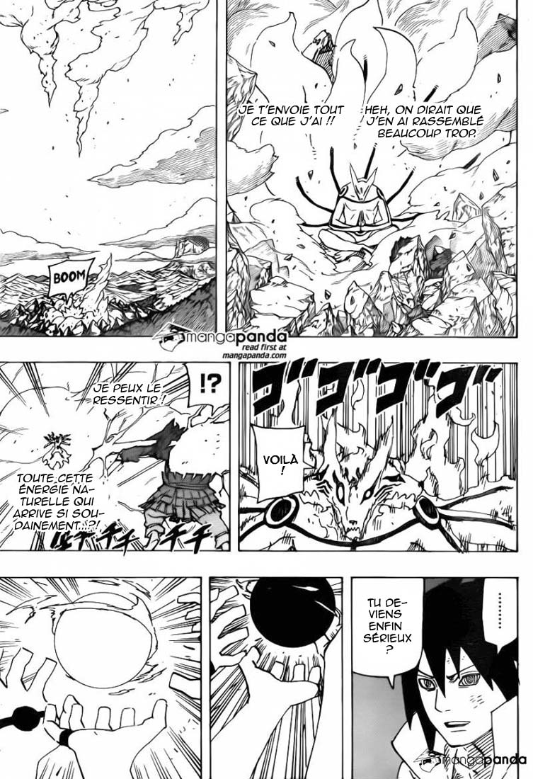 Lecture en ligne Naruto 696 page 15
