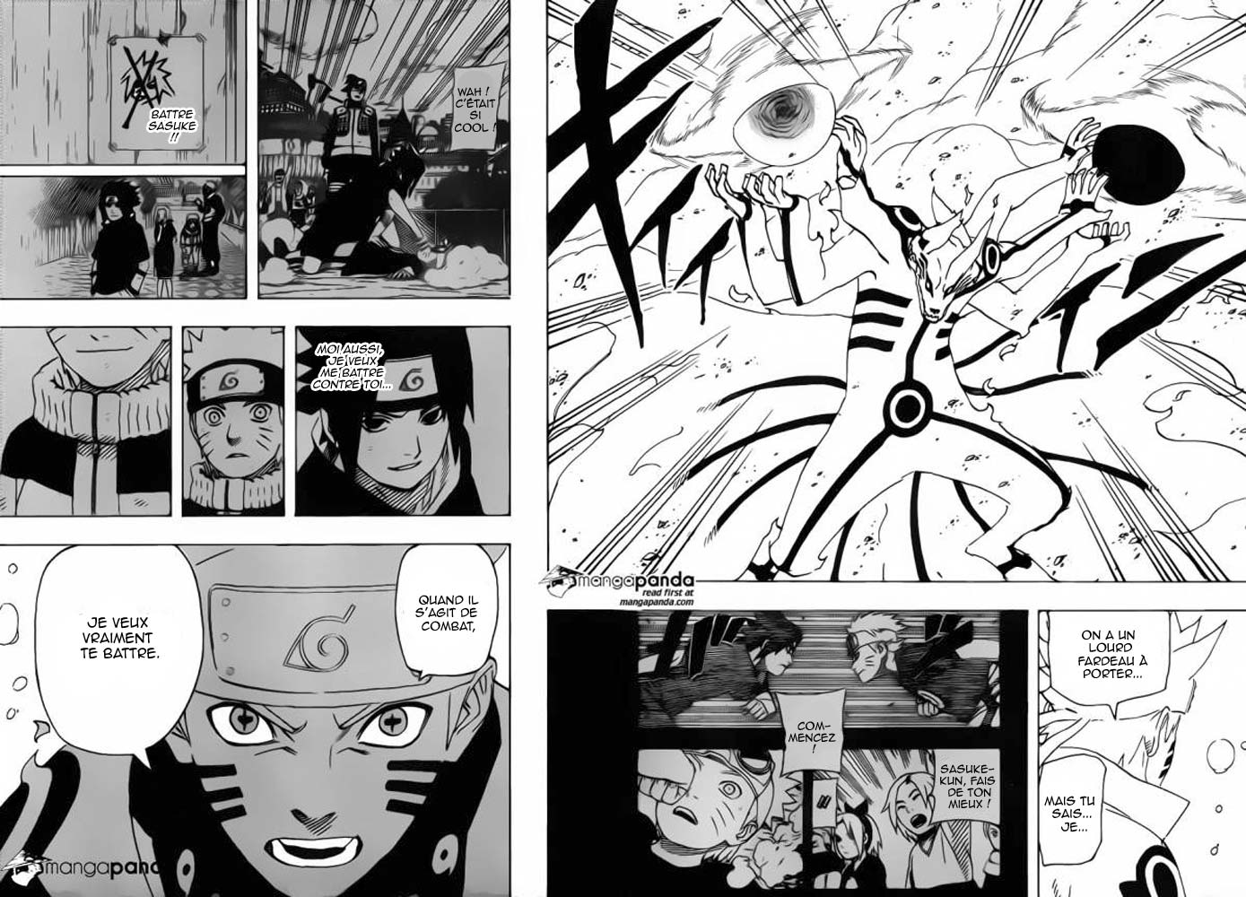 Lecture en ligne Naruto 696 page 16