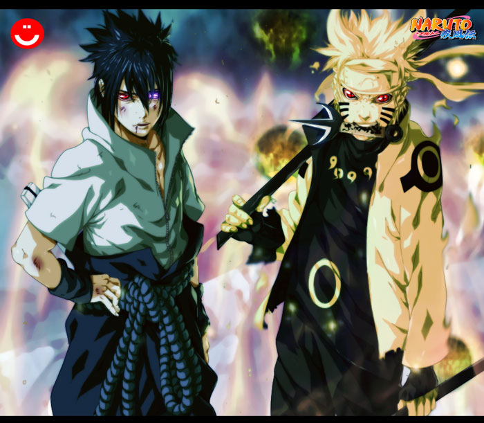 Lecture en ligne Naruto 696 page 22