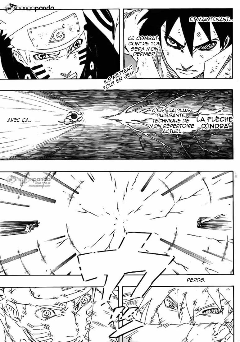 Lecture en ligne Naruto 697 page 2