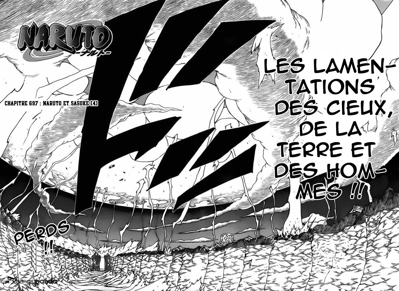 Lecture en ligne Naruto 697 page 3