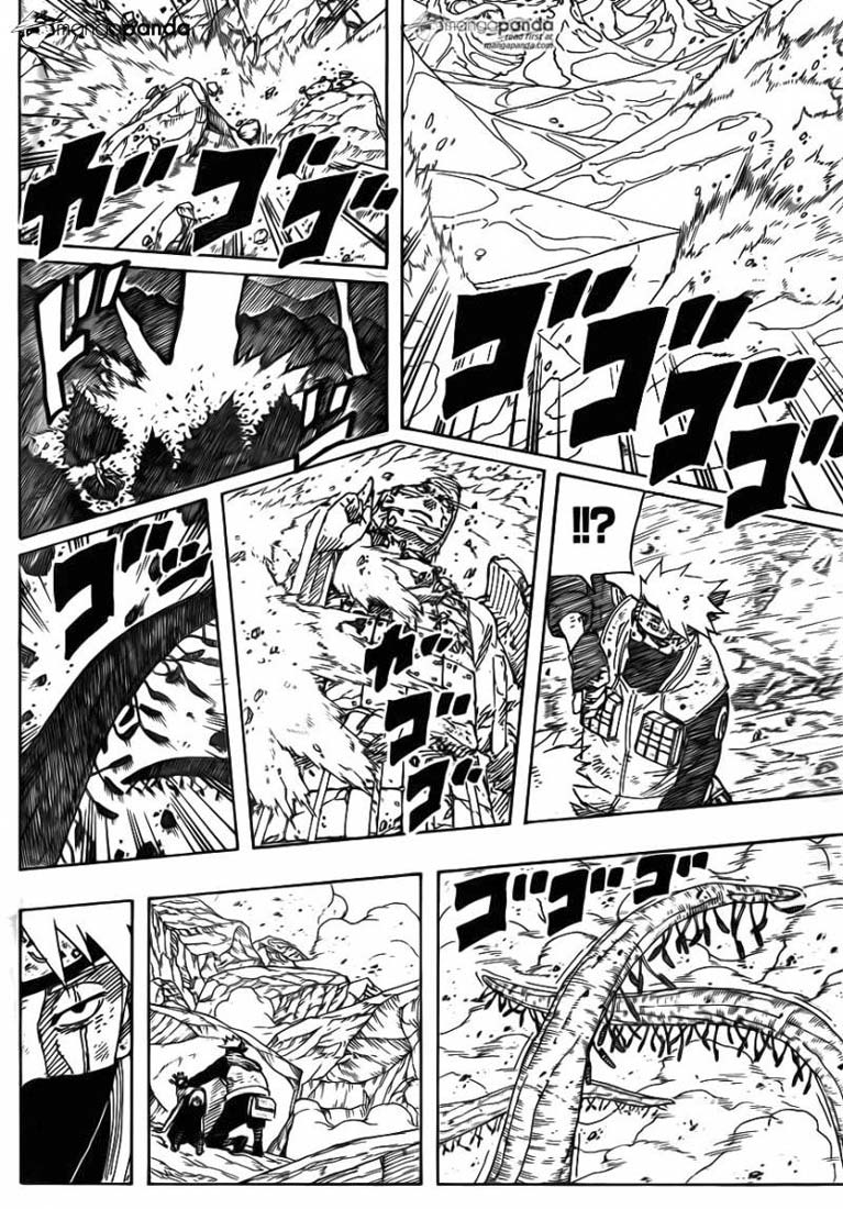 Lecture en ligne Naruto 697 page 4