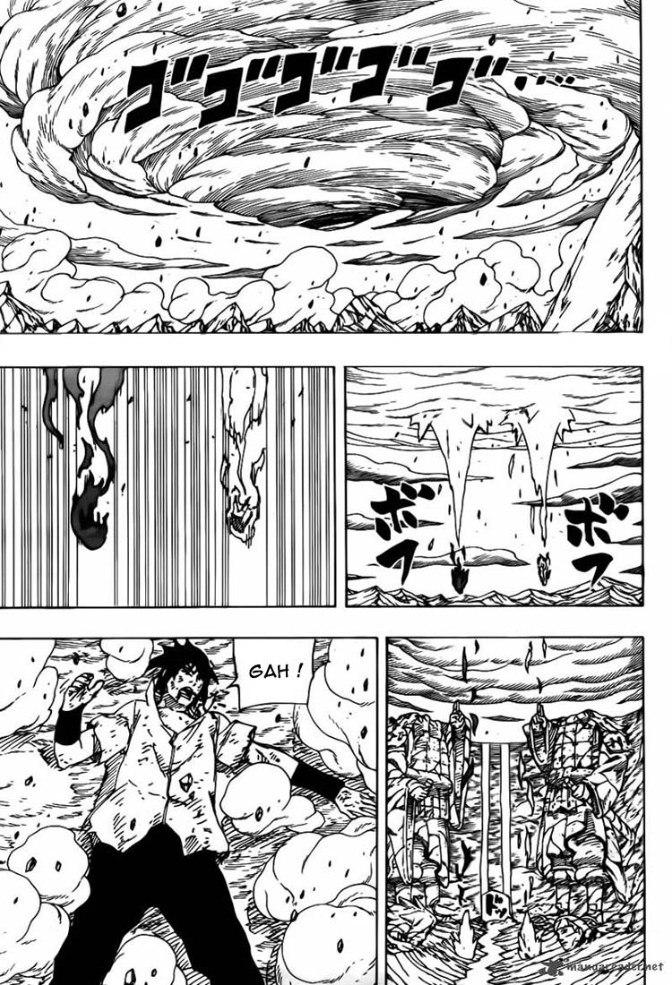 Lecture en ligne Naruto 697 page 5