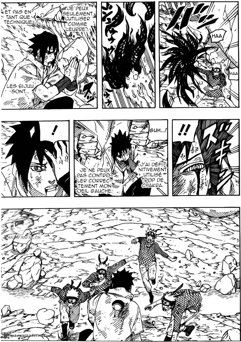 Lecture en ligne Naruto 697 page 6