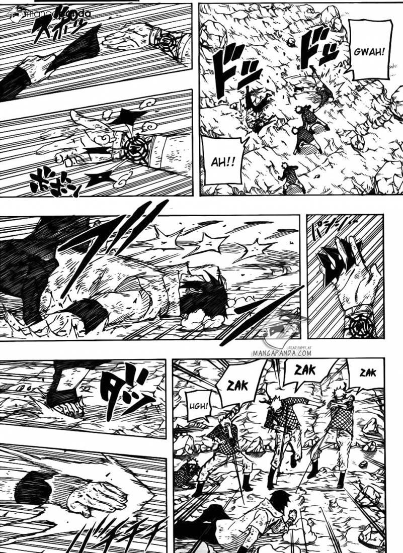 Lecture en ligne Naruto 697 page 8