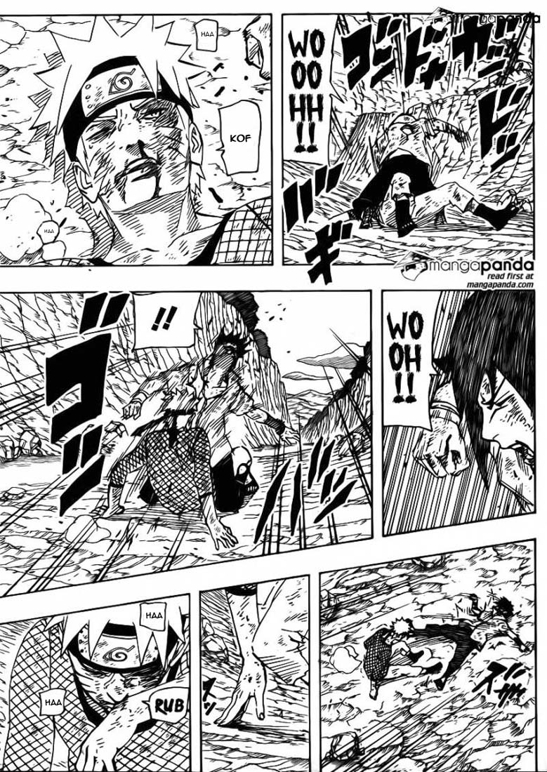 Lecture en ligne Naruto 697 page 12