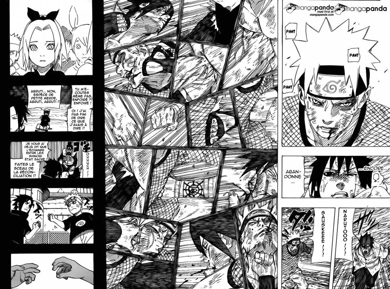 Lecture en ligne Naruto 697 page 13