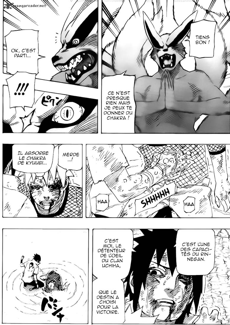 Lecture en ligne Naruto 697 page 16
