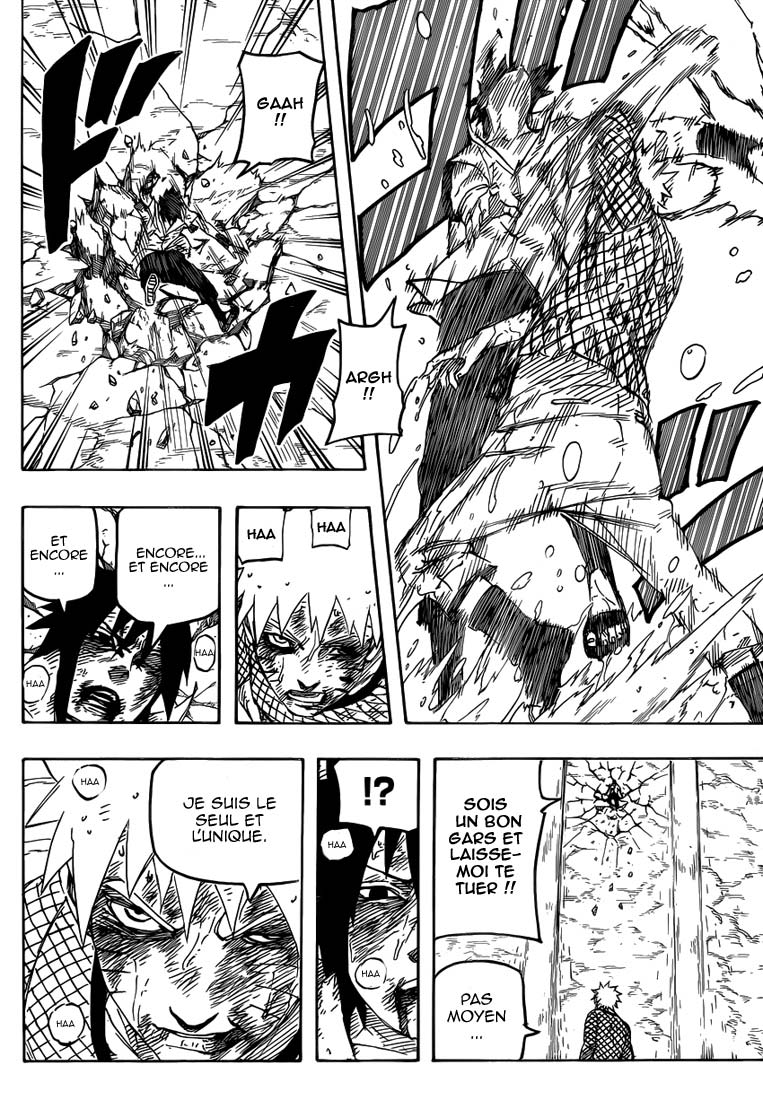 Lecture en ligne Naruto 698 page 2