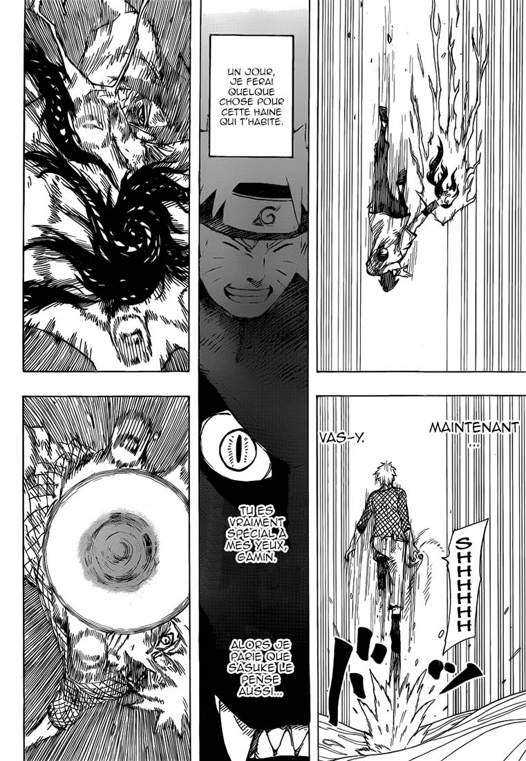 Lecture en ligne Naruto 698 page 4