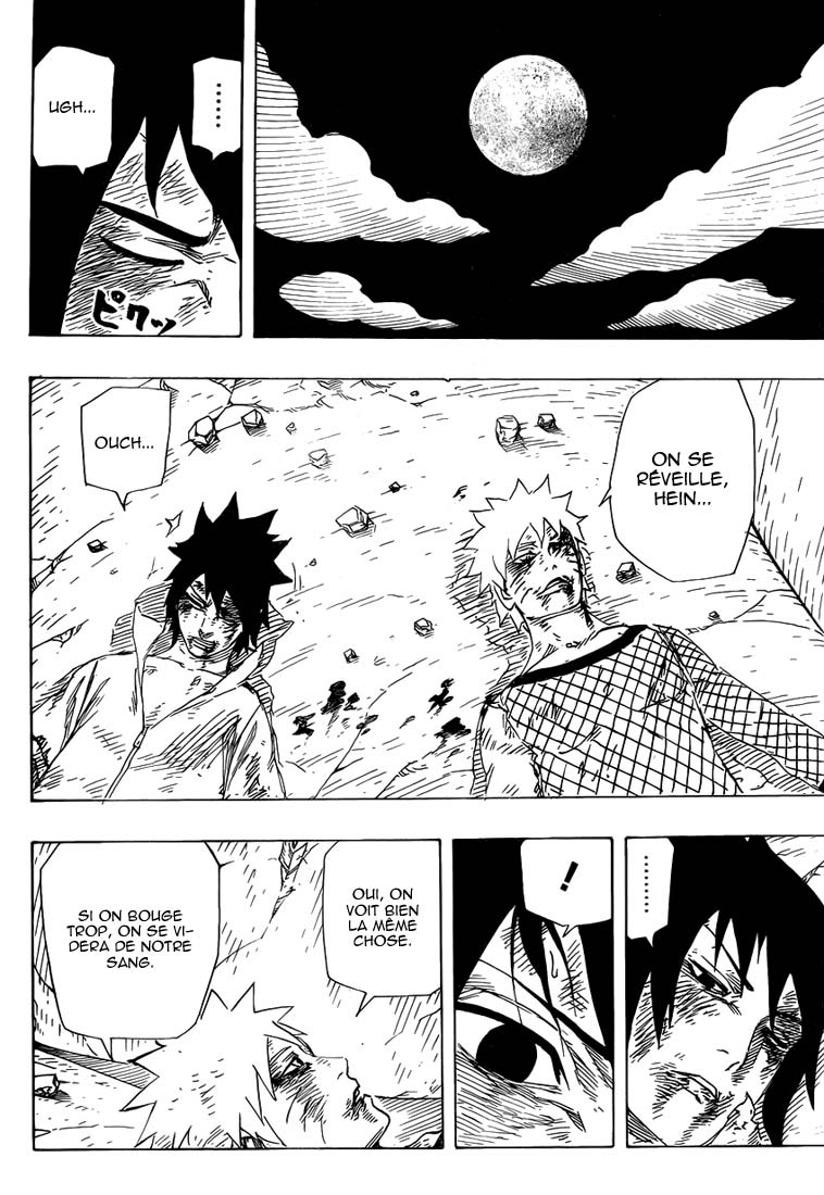 Lecture en ligne Naruto 698 page 7