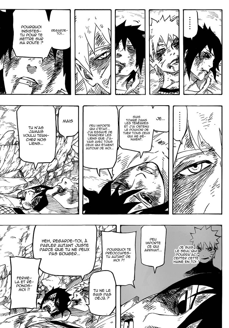 Lecture en ligne Naruto 698 page 8