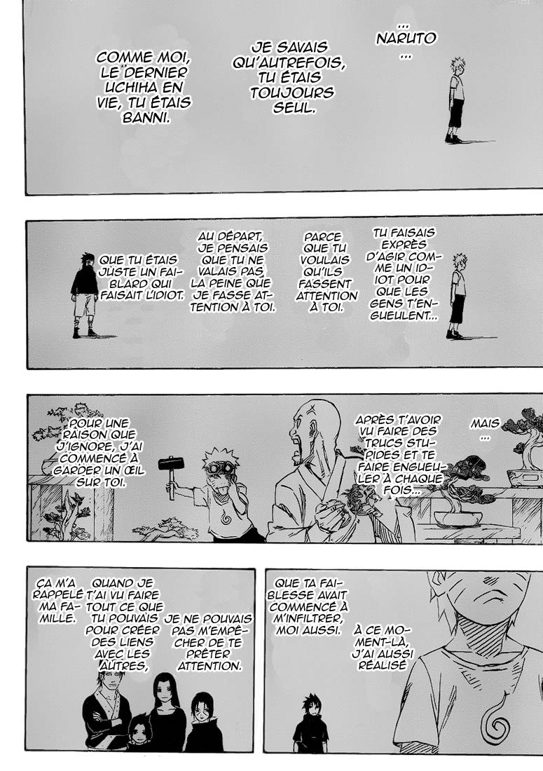 Lecture en ligne Naruto 698 page 11